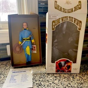 Ashley Wilkes GWTW world Doll collectible Orig Pkg